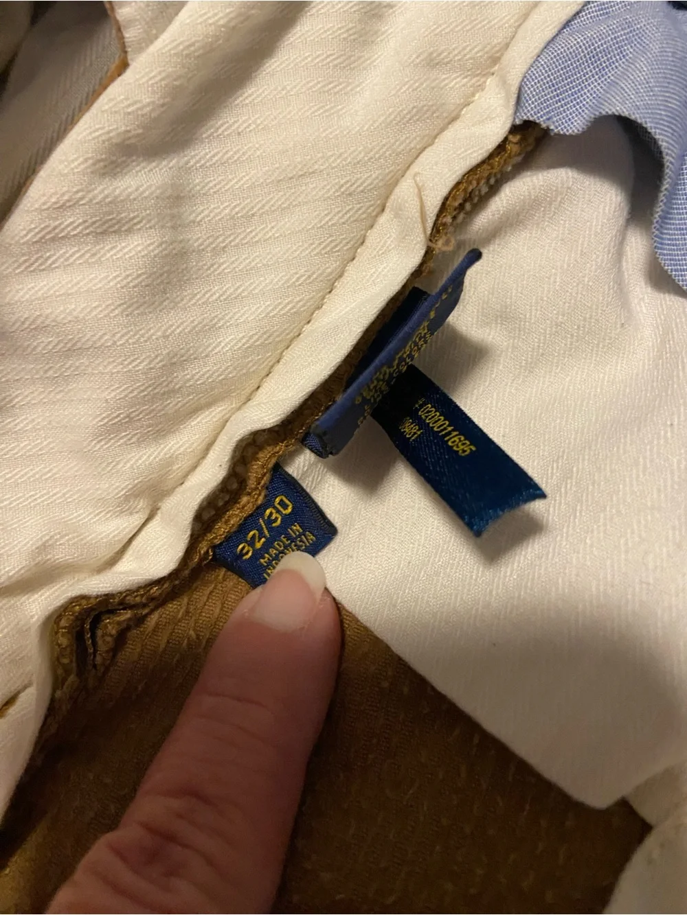 Polo by Ralph Lauren Brown Classic Fit Corduroy Men’s Pants Size 32/30